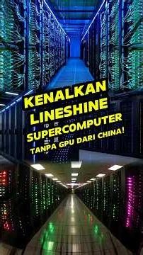 Meet LineShine, the GPU-less Supercomputer from China!