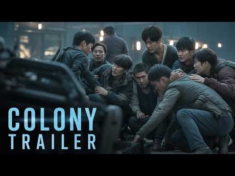 Colony Korean Drama Hindi Trailer 😱 | Survival Starts Now