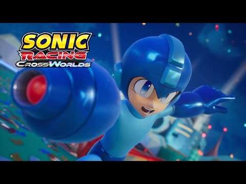 Sonic Racing: CrossWorlds - Mega Man Pack Launch Trailer