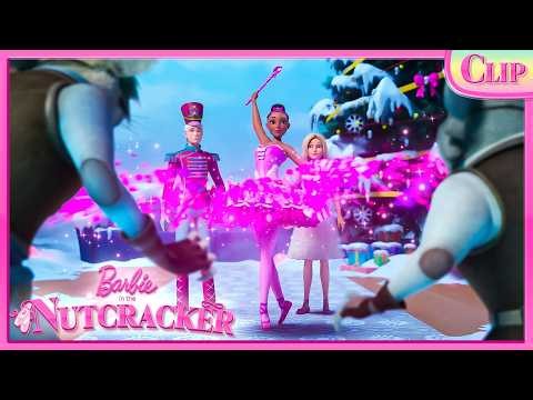 Sugar Plum Saves The Day 🩰 | Barbie in the Nutcracker | Nov 1st on Netflix | Barbie