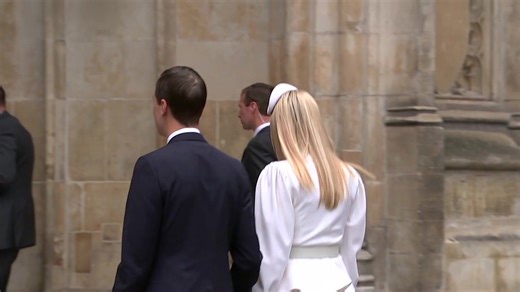 Ivanka Trump called a 'vampire' as she flaunts toned figure with husband