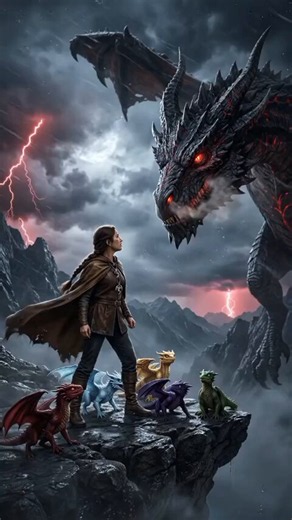 Bright ⭐ on X: "AGE OF DRAGONS — Part 3: The Dragon Knows Her Name." / X