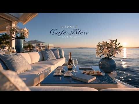 Cafe Lounge Music | Sunset Deep House Lounge & Luxury Cafe Music For A Relaxing Ocean View Evening