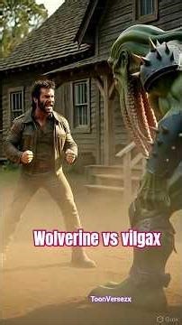 wolverine vs vilgax