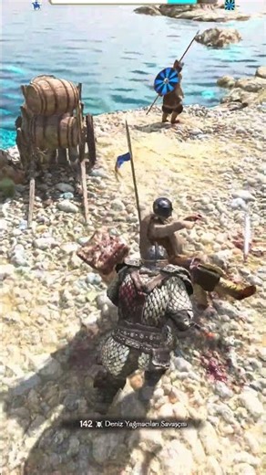 Bannerlord hidden attack, tiny weapon 🗡️