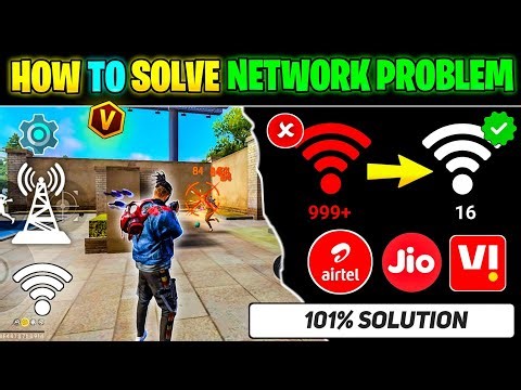Free Fire Network Problem || Free Fire Me Network Problem Kaise Thik Kare || FF Network Problem
