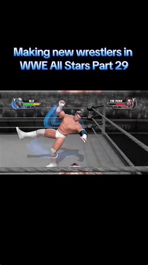 making new wrestlers in wwe all stars part29 MJF #wweallstars #aew #mjf