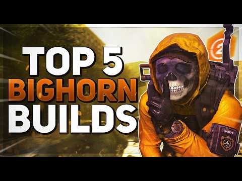 *TRY THESE NOW* The Division 2: BEST BIGHORN BUILDS to use RIGHT NOW...