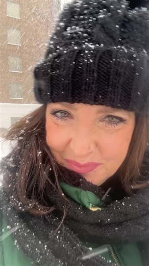 Stacey Frey Fox 8 News braves the cold The latest weather warnings: https://fox8.com/weather/forecast/ | Fox 8 News