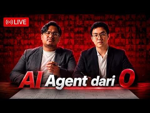 Belajar Bangun AI Agent Pertama kamu Dari Nol Hingga LIVE Gak Perlu Coding | LIVE - AI Creator Labs