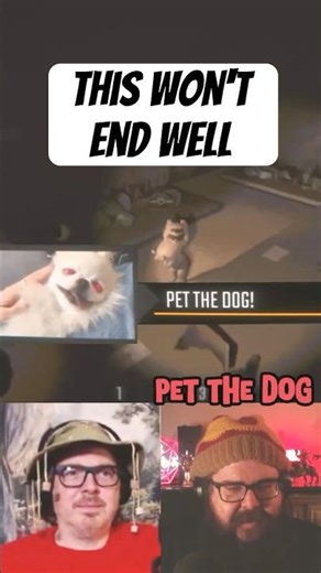 Can I pet that dawg! #shorts #repo #repogame