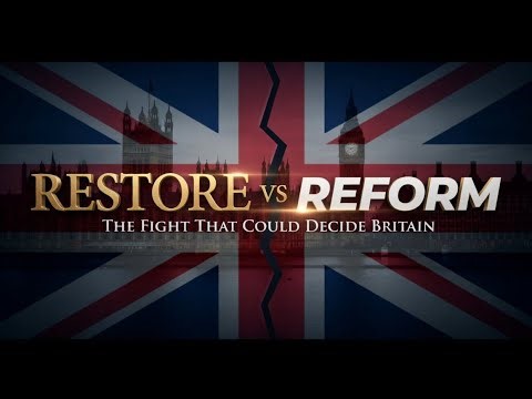 Restore Britain vs Reform UK: Which Path Actually Works?