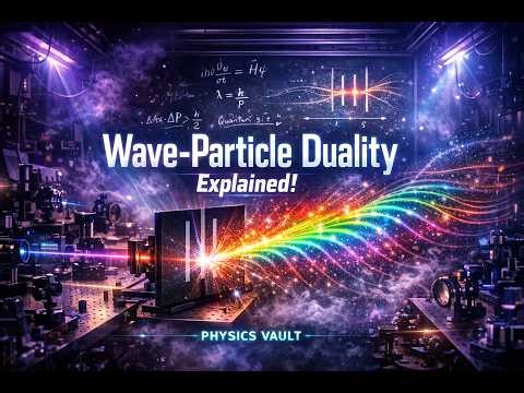 Wave-Particle Duality Explained — The Experiment That Broke Physics Forever