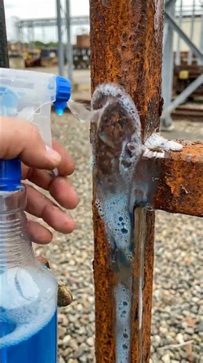 Reviving a Destroyed Cast Iron Pan! Extreme Rust Removal with Blue Spray | Satisfying Restoration