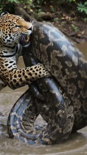 You’ve Never Seen a Fight Like This Before | Leopard vs Python in the Wild @novacornai
