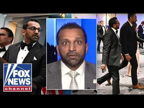 Kash Patel pulls back the curtain on what happened following WHCA Dinner shooting