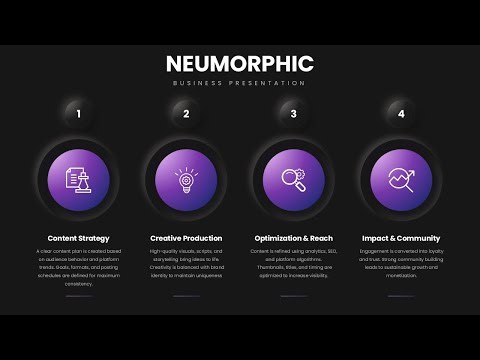 The SECRET to Creating AMAZING Glassmorphism Cards in PowerPoint