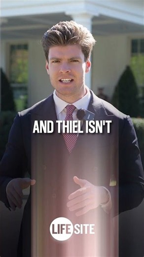 GOP megadonor Peter Thiel appears to be splitting with Trump over the Iran war.