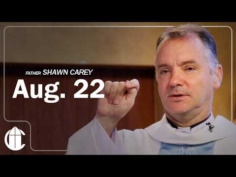 Catholic Mass Today | Saturday August 22, 2026 | CatholicTV Daily Mass