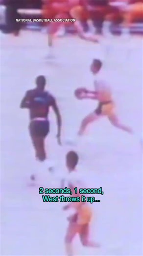 Jerry West’s 60-Foot Shot – Best Buzzer Beaters 😱