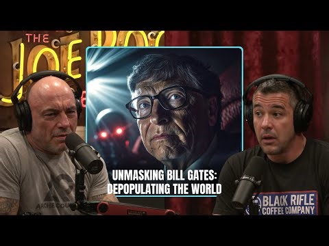 Does Bill Gates Really Want To Reduce The Human Population | Joe Rogan & Andy Stumpf