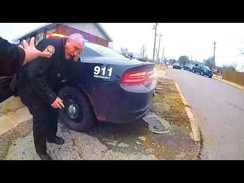 Man Kills Two Cops Before Stealing Cruiser