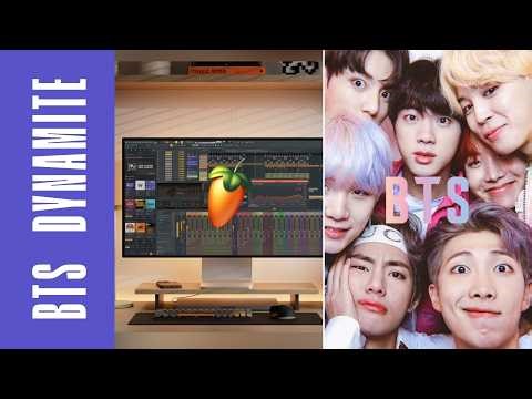 BTS Dynamite Remix💜 - EDM EDITION - PROD 5 X Beatz - FL STUDIO