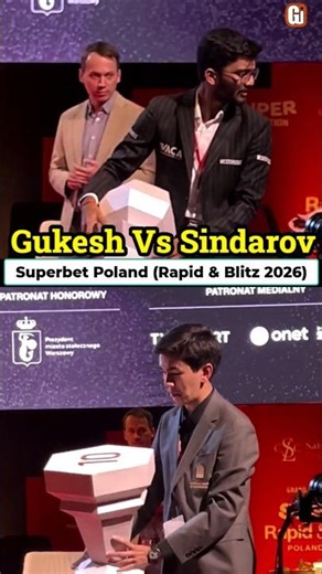 Gukesh Vs Sindarov (Superbet 2026) 😎
