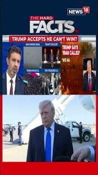 Trump Pauses Iran Strikes for 5 Days After ‘Productive’ Talks — Has US Pressure Forced a Retreat?