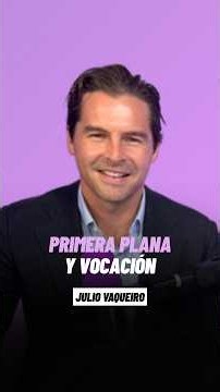 La primera plana que confirmó la vocación de Julio Vaqueiro