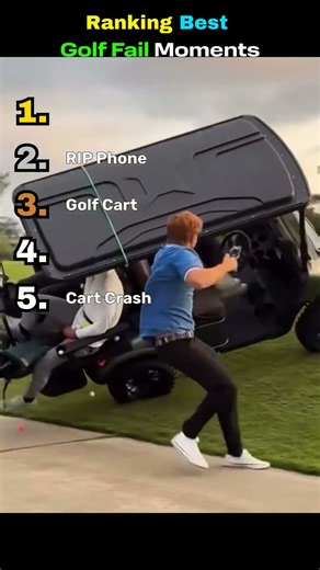Ranking Best Golf Fail Moments ⛳😂💥