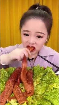 XiaoYu ASMR | CRISPY FOOD PARTY 🔥 바삭한 먹는 소리 美味しいASMR | Crispy Eating Sounds Mukbang 😋 #asmr