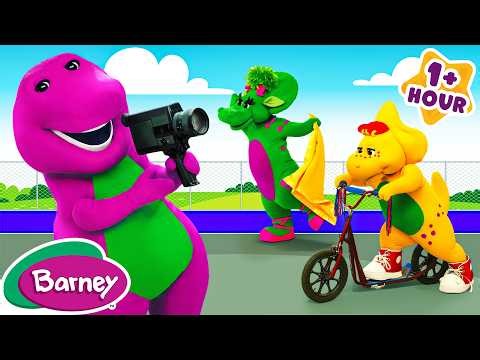 It's a Movie Adventure! | Learning about Film Genres | Barney | Scholastic Kids
