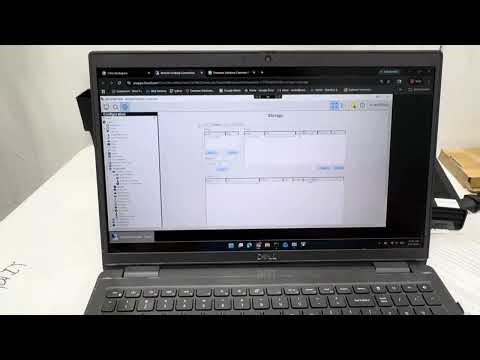 How to configure Exacq vision NAS server