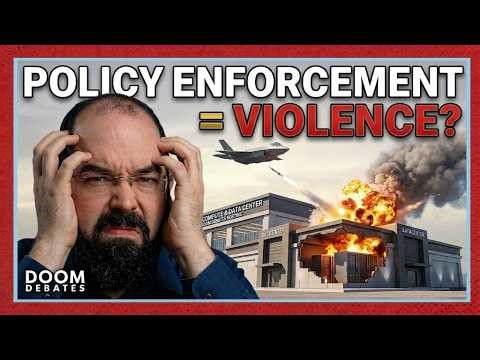 Did Eliezer Yudkowsky Really Call for VIOLENCE? Debate with John Alioto