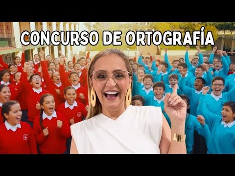 100 Estudiantes Compiten en el Primer Concurso de Ortografía