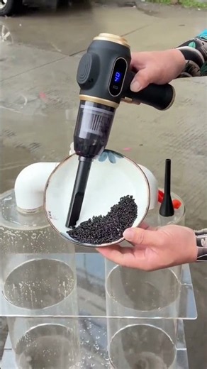 Product Link in Bio ( # 2333 ) 1️⃣ Cordless High Power Handheld Vacuum Cleaner