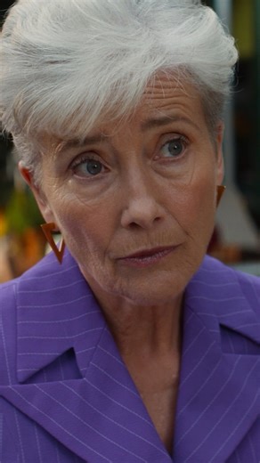 I'm always detecting. Here's an exclusive look at Emma Thompson and Nicholas Braun in #TheSheepDetectives, in theaters May 8