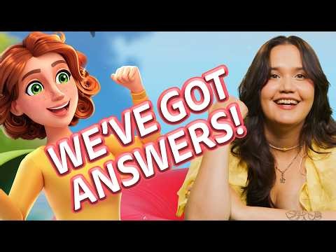 A Merge Mansion Q&A