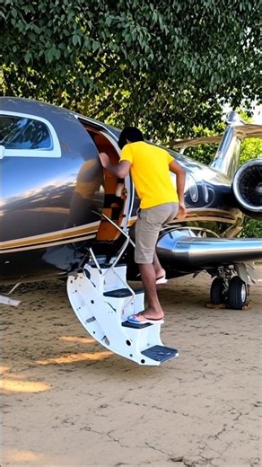 Two Brothers Show Their Airplane & Helicopter… Big Brother’s Final Move Is HILARIOUS! 😂✈️🚁