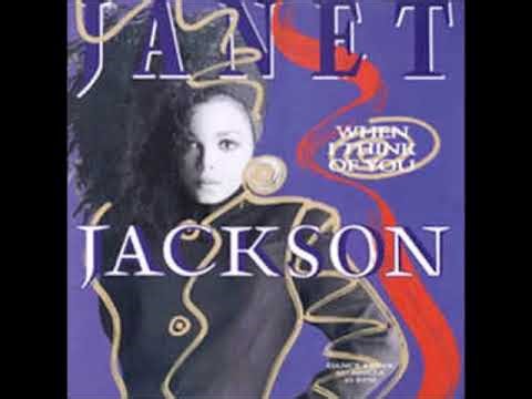 Janet Jackson - When I Think Of You ReWork By Nilsson