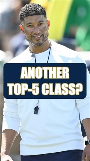 Recruiting Expert Says Notre Dame Could Finish With a TOP-2 Recruiting Class in 2027! #goirish