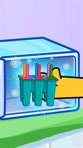 Homemade Watermelon Ice Pops! 🍉 | Simple & Fun for Kids #forkids