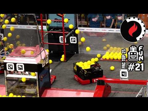 FRC 1771 North Gwinnett Robotics | Clean Robot Video 4K | 2026 PCH DCMP Playoffs Match 11