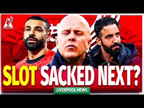 AMORIM SACKED, SLOT NEXT?! + SALAH TO REAL MADRID? Liverpool FC Latest Transfer News