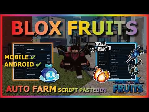 BLOX FRUITS Script No Key 2026 AUTO FARM, FAST ATTACK, SEA EVENT, RAID, FRUIT MASTERY, V4, QUEST