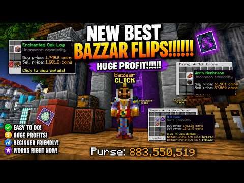 The MOST PROFITABLE Bazaar Flips Right Now!