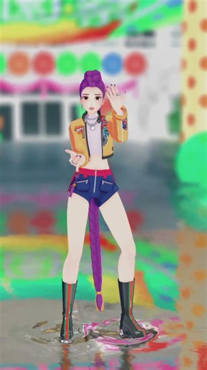 SIX SEVEN💋| Kpop Demon Hunters MMD