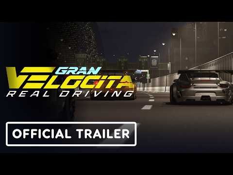 Gran Velocita - Official PC Announcement Trailer