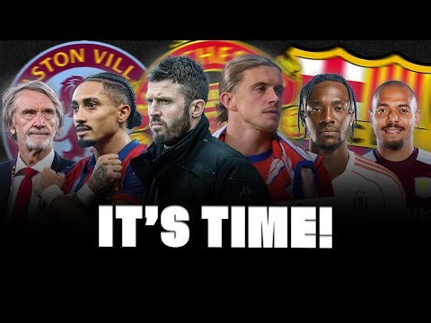 🚨 UNITED COACH IS COMING! GALLAGHER DEAL AGREED! RAPHINHA AND SAUDI CLAUSE, ABRAHAM…